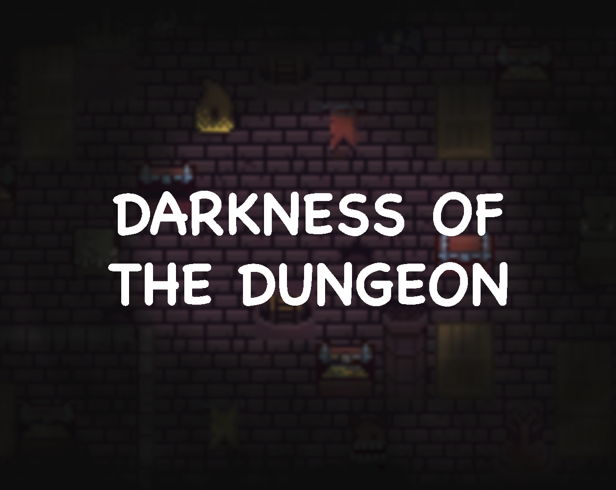 Cover image for Darkness of the dungeon