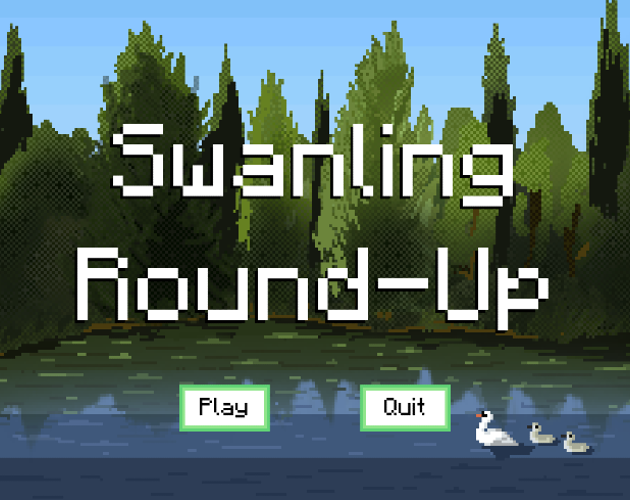 Cover image for Swanling Round-Up