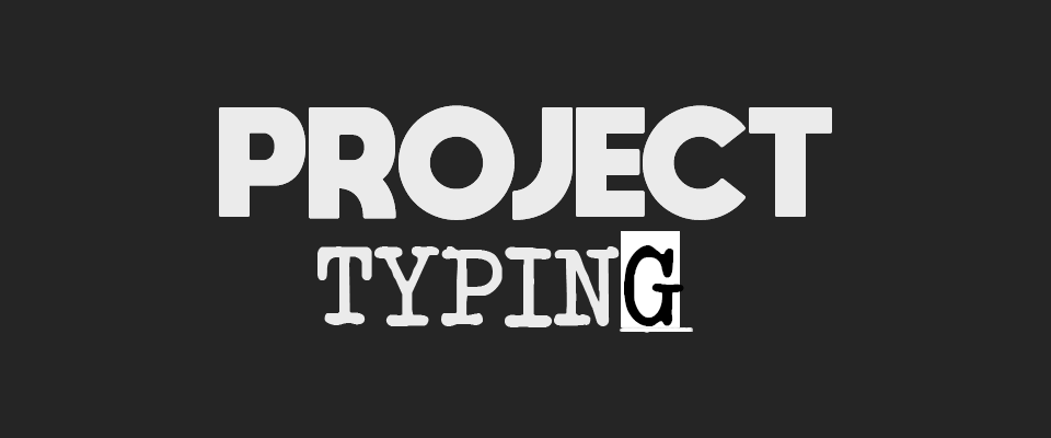 Project Typing