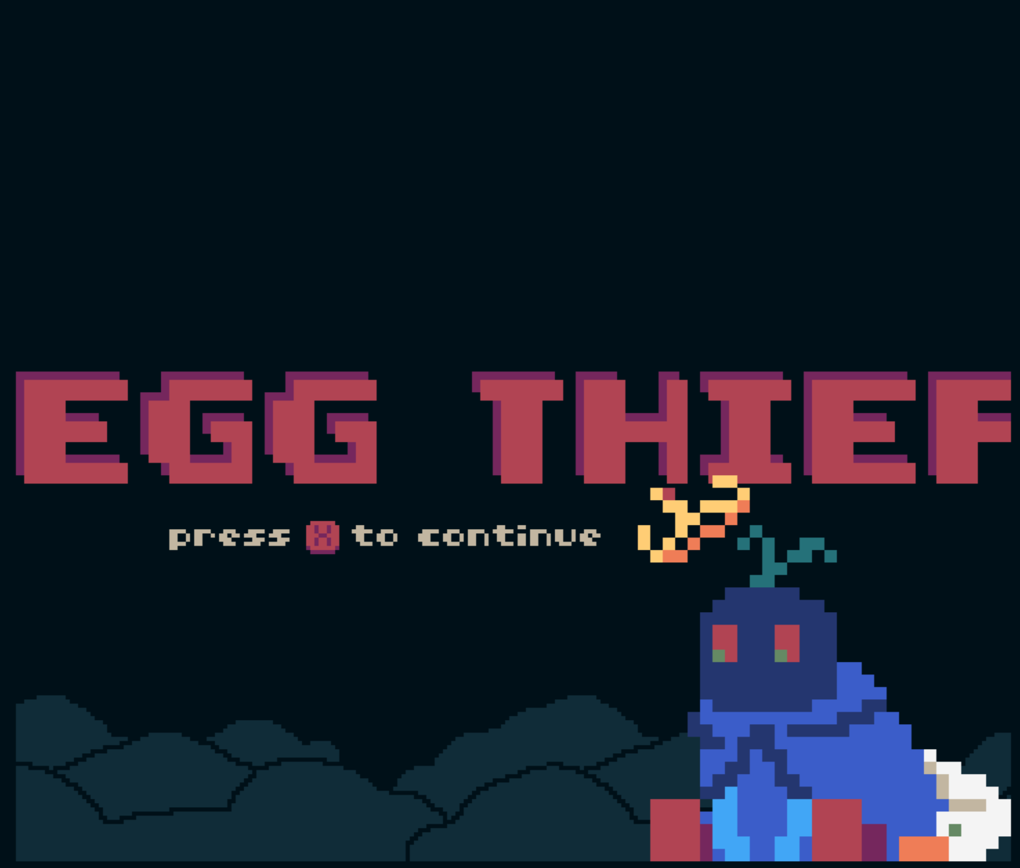 Cover image for EGG THIEF