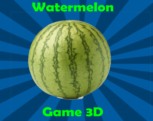 Watermelon Game 3D by DeGraff Games
