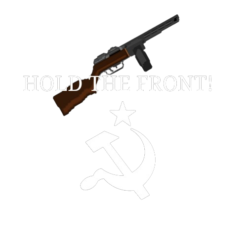 HOLD THE FRONT!