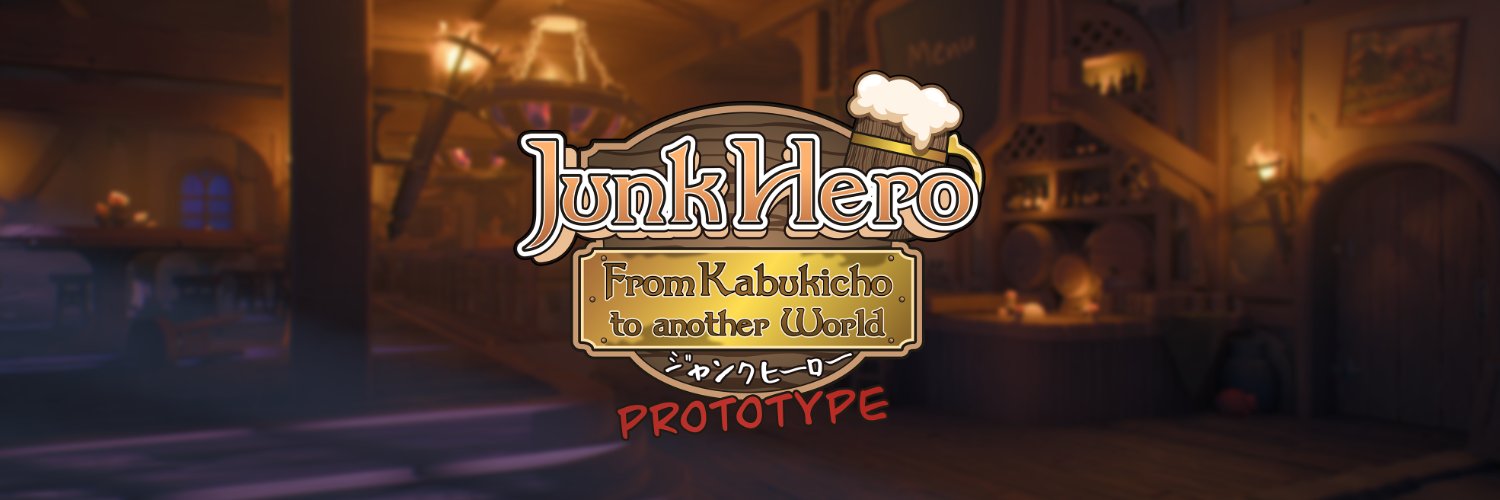 Junk Hero - From Kabukicho to Another World! (NSFW)