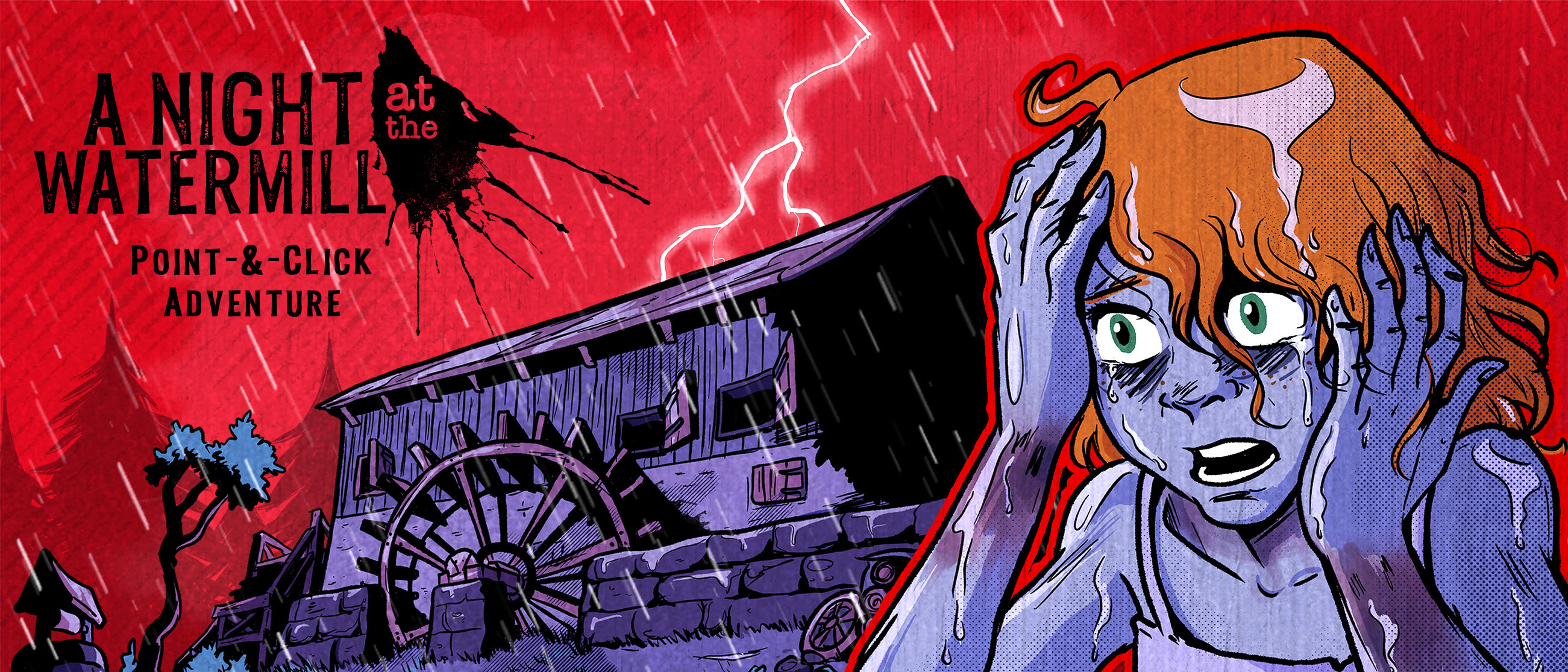 Cover image for A Night at the Watermill