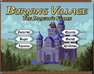 Burning Village: The Dragon's Flame