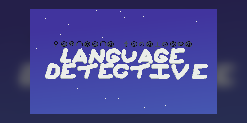 Cover image for Language Detective