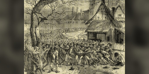 Cover image for The Hooligans of Shrovetide
