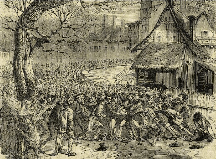 Cover image for The Hooligans of Shrovetide