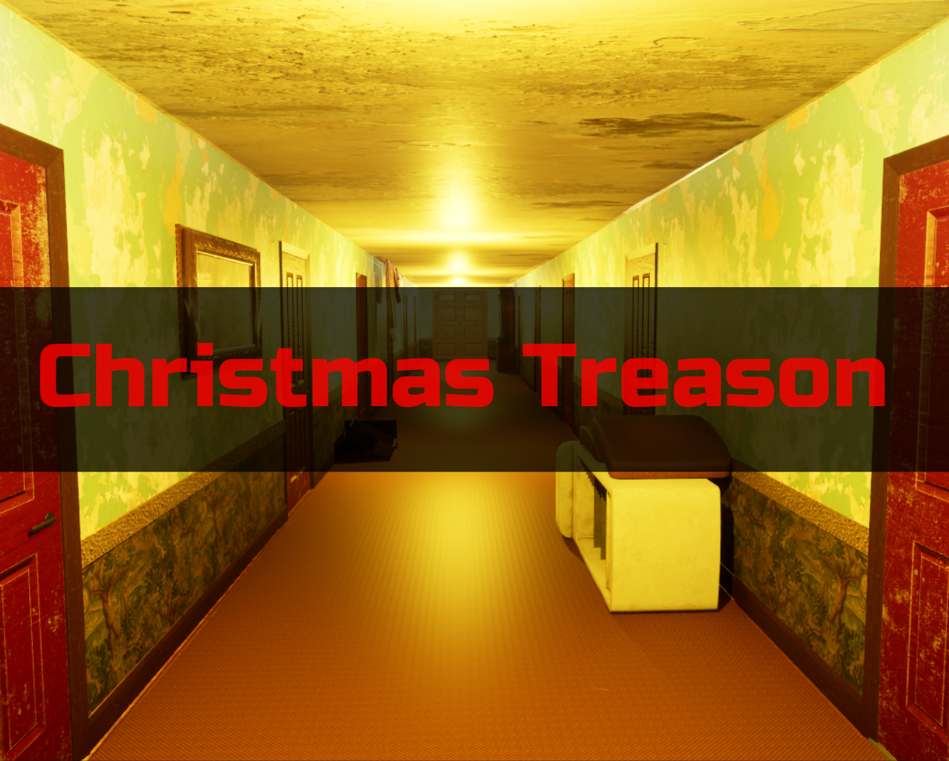 Cover image for Christmas Treason