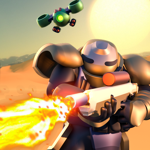 Robotic Planet Rts Robot Planet by FloMaster78