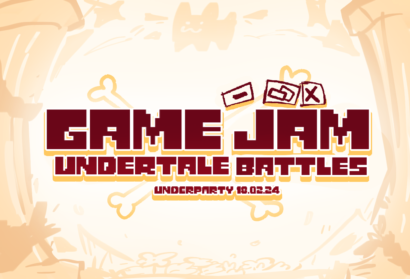 Undertale battles game jam - itch.io