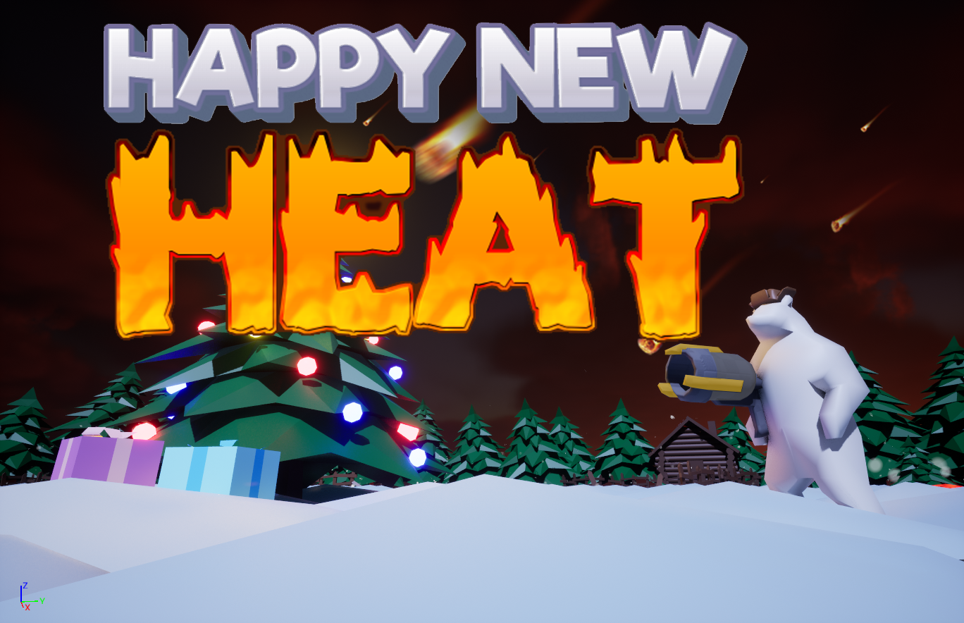 Happy New HEAT by LAKI RUSH