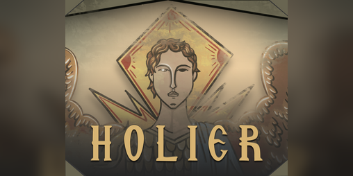 Cover image for Holier