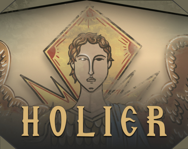 Cover image for Holier