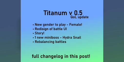 Cover image for Titanum