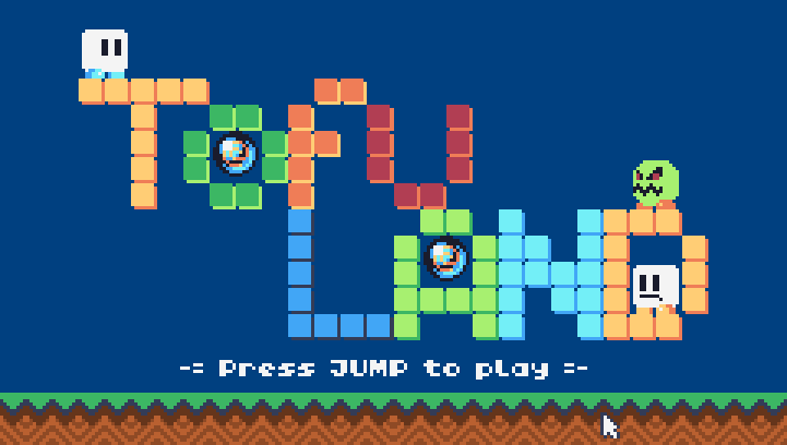 Cover image for Tofu Land