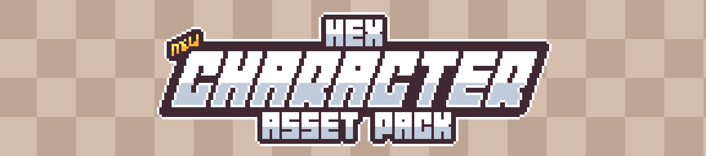 Hex Character asset pack