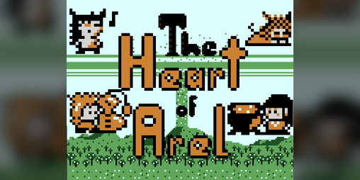 Cover image for The Heart of Arel