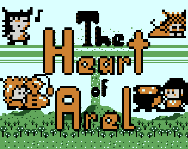 Cover image for The Heart of Arel