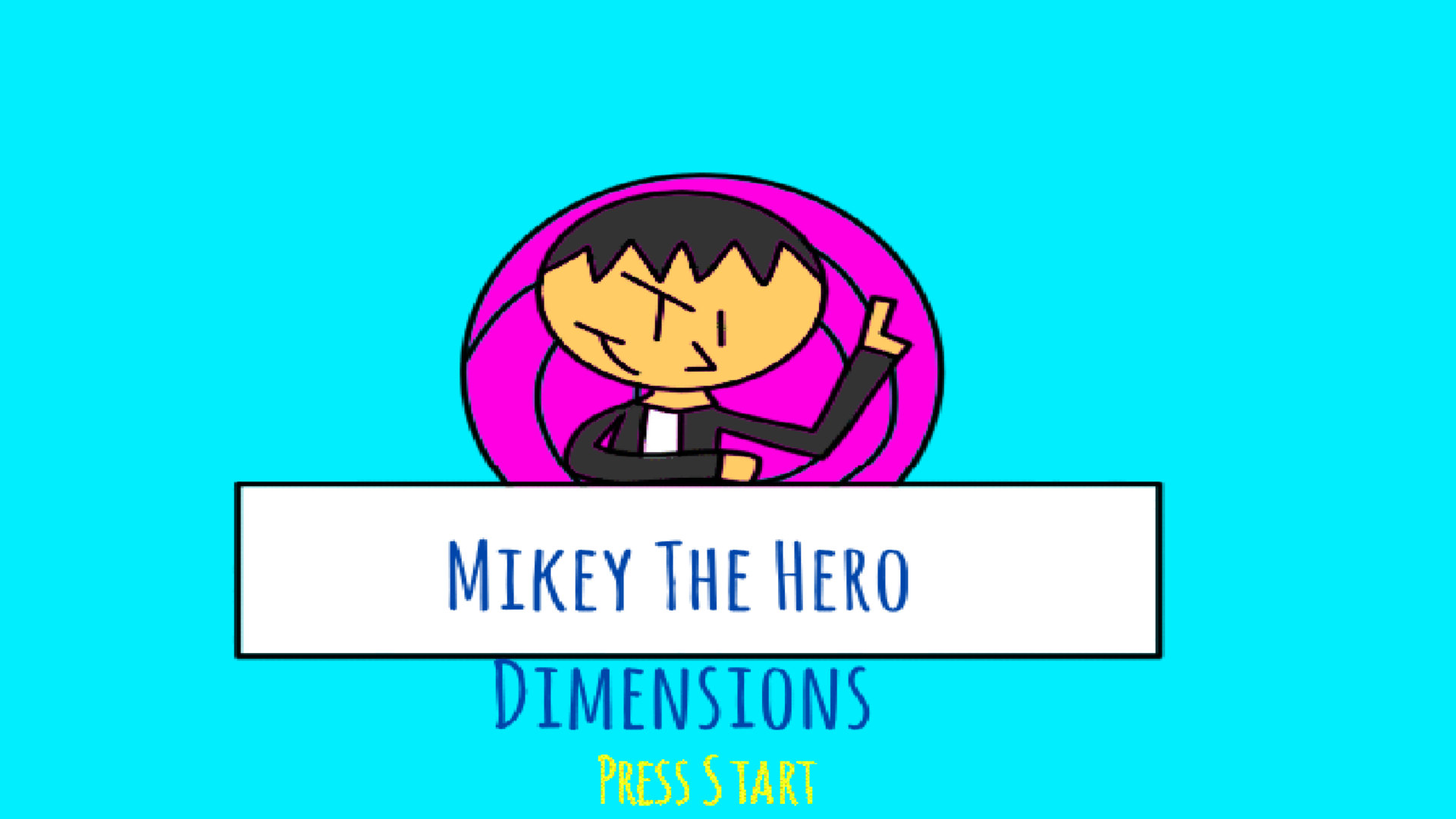 Mikey The Hero: Dimensions