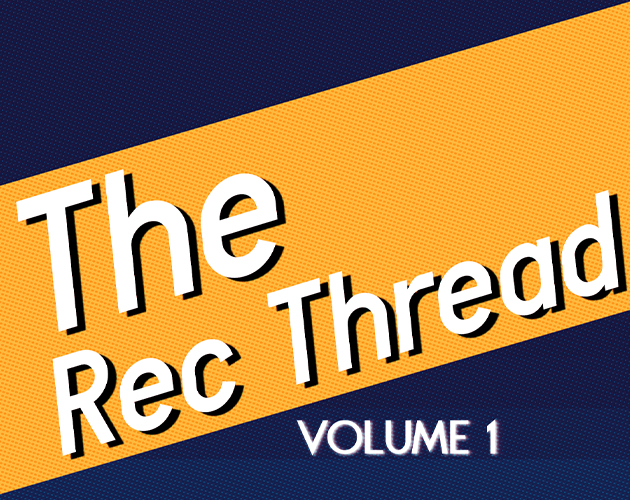 Cover image for The Rec Thread - Volume 1