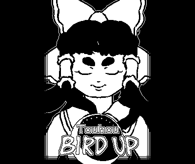 Cover image for Touhou Bird Up