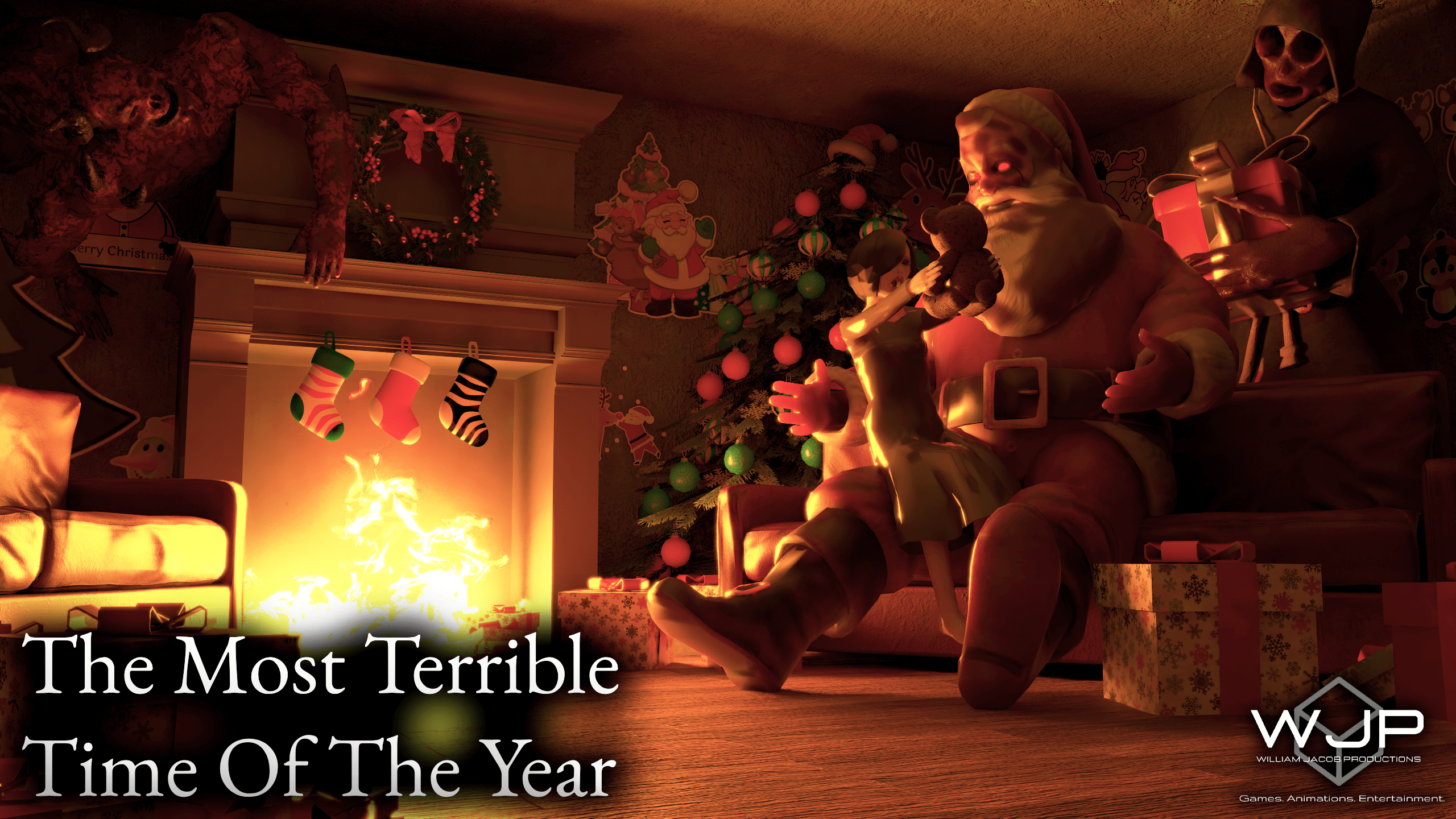 The Most Terrible Time Of The Year by William Jacob