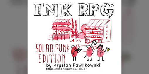 Cover image for INK R.P.G. - Solarpunk