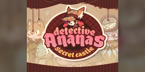 Cover image for Detective Ananas