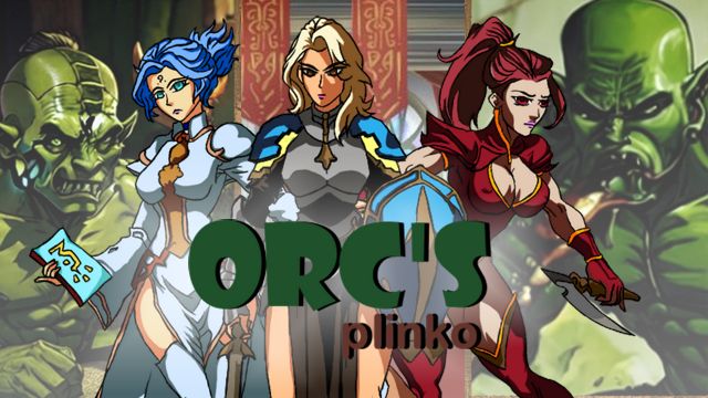 Cover art for Orcs plinko by HPinky — adult visual novel