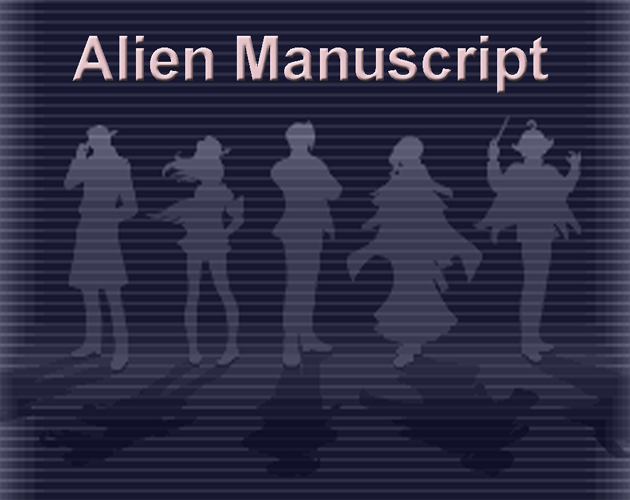 Alien Manuscript