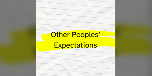 Cover image for Other Peoples' Expectations