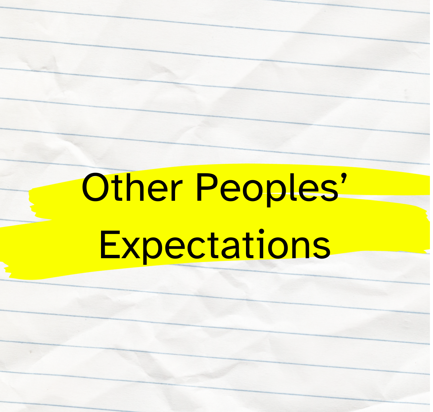 Cover image for Other Peoples' Expectations