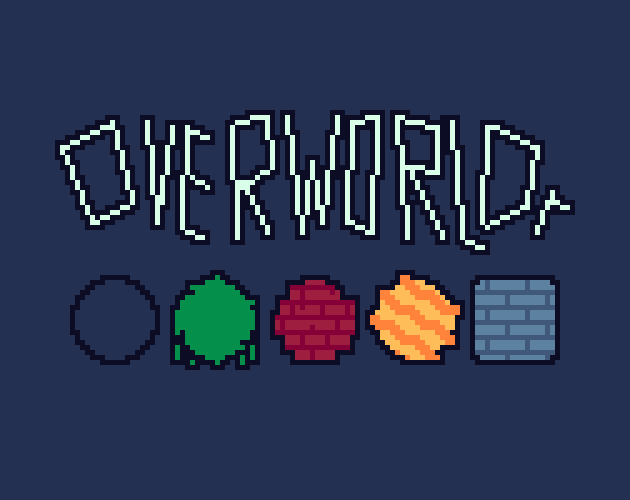 Cover image for Overworldr