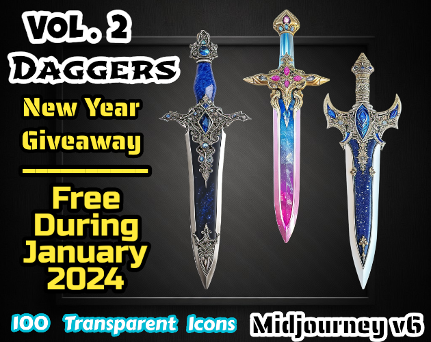 v6 Daggers Vol. 2