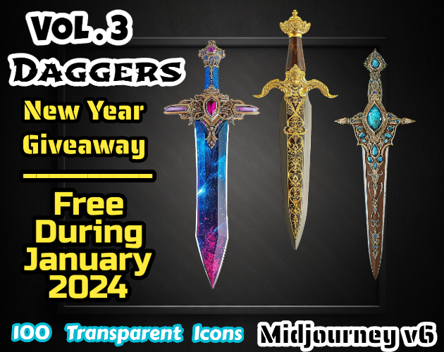v6 Daggers Vol. 3