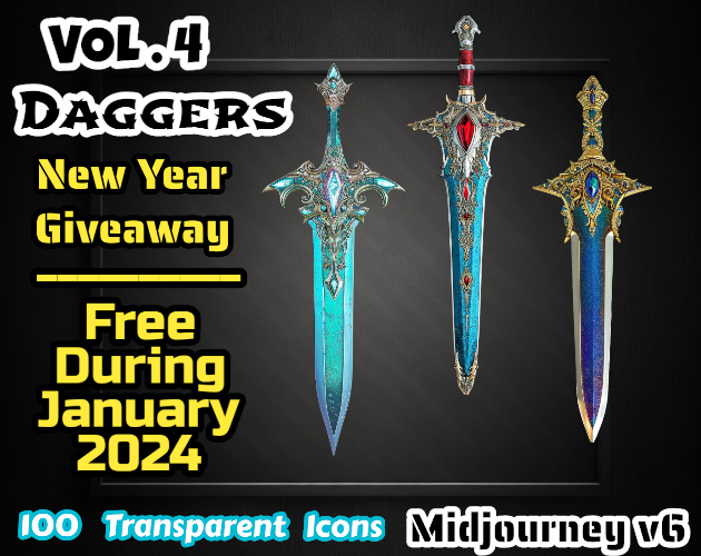 v6 Daggers Vol. 4
