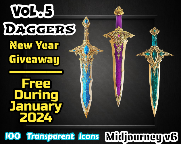 v6 Daggers Vol. 5