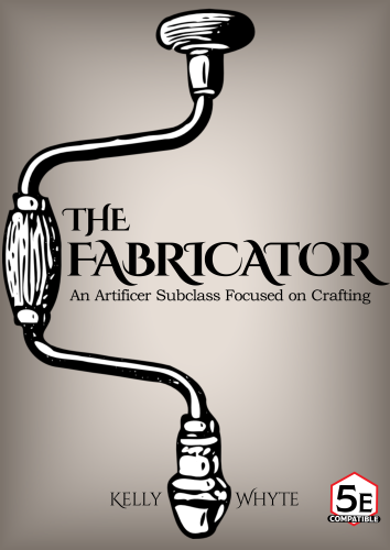 Cover image for The Fabricator (5E)