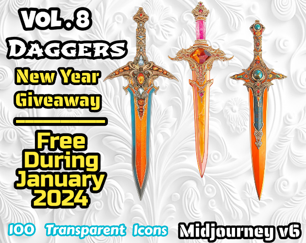 v6 Daggers Vol. 8