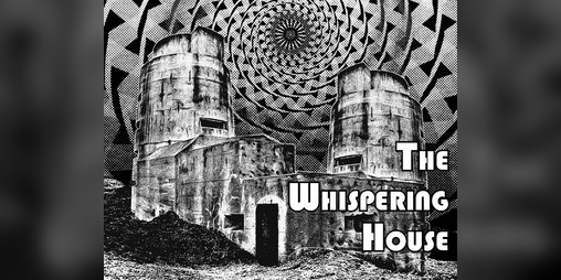 Cover image for The Whispering House