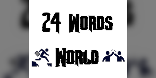 Cover image for 24 Words World