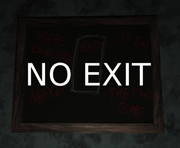 Cover image for No Exit