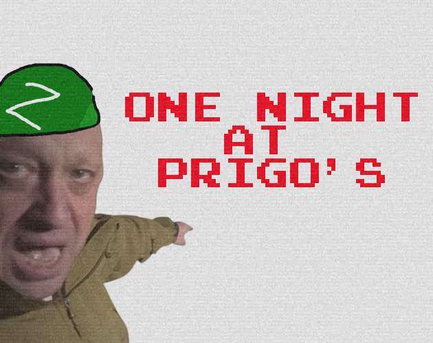One Night at Prigo's cover