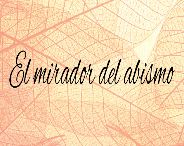 Cover image for El mirador del abismo