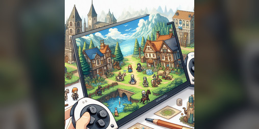 Cover image for RPG Maker MV AdaptToScreenSize Plugin
