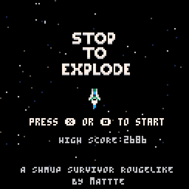 Stop to Explode