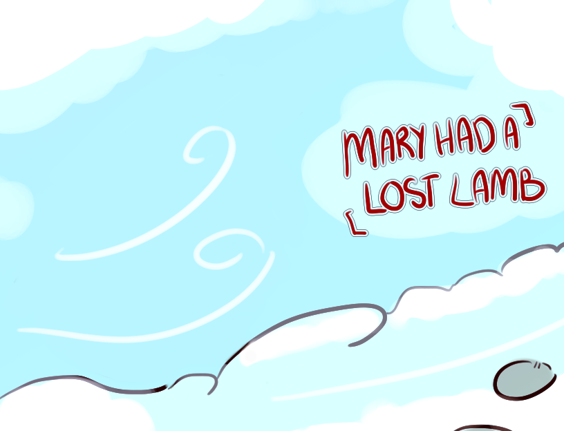 Mary Had A Lost Lamb