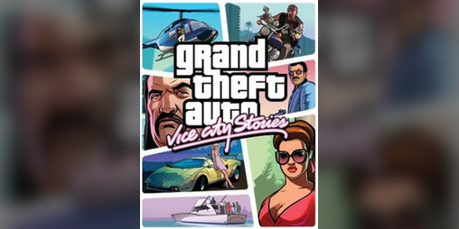 Cover image for GTA Vice City Stories-PC