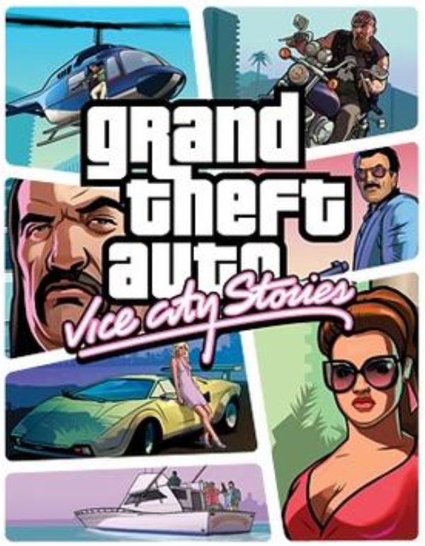 Cover image for GTA Vice City Stories-PC